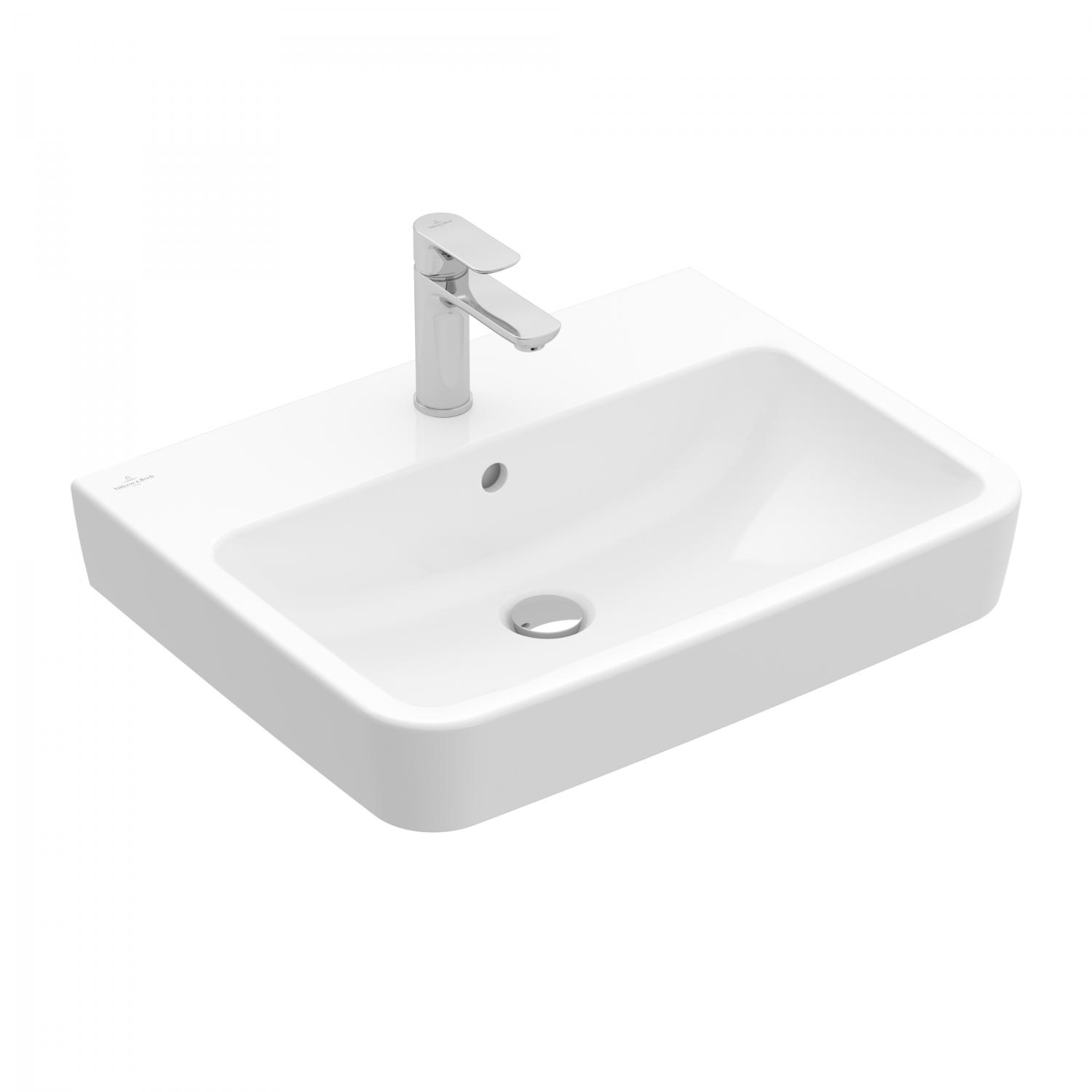 Villeroy and Boch Lavoar villeroy & boch, o.novo, montare pe perete, 600 x 460 mm, alb, 4a416001