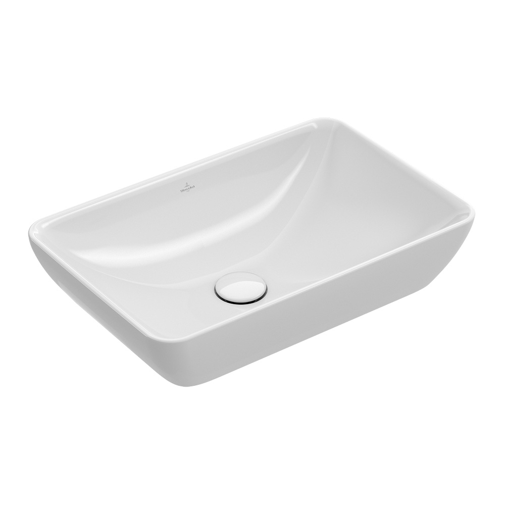 Villeroy and Boch Lavoar villeroy & boch venticello, pe blat, 550 x 360 mm, alb, 41135501