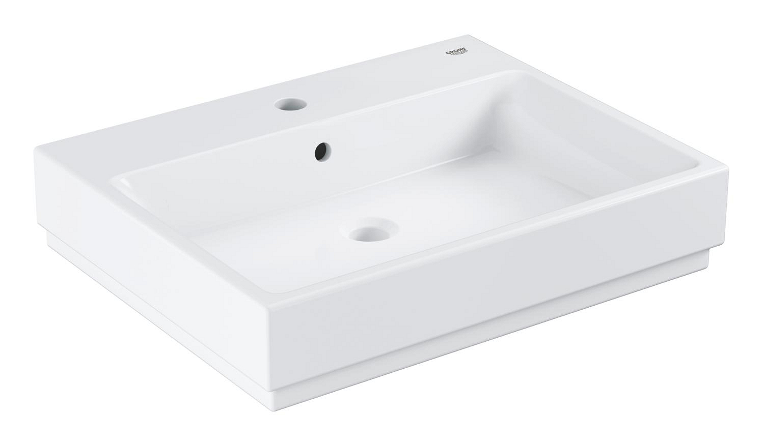 Grohe Lavor grohe cube ceramic, 600 x 490 mm, pe perete / blat, preaplin, alb, 3947300h