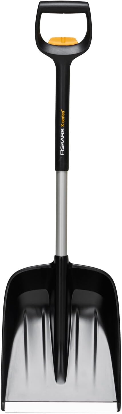 FISKARS Lopata zapada fiskars, 29 cm, lungime 80/100 cm, telescopica, plastic/aluminiu, 1057187