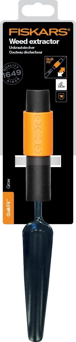 FISKARS Lopatica buruieni fiskars quickfit, 33 cm, fara maner, 1000731