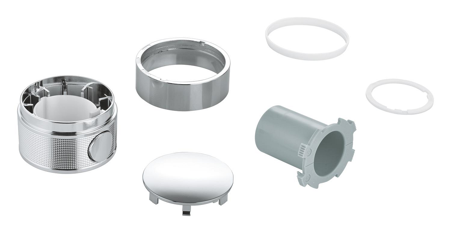 Grohe Maner baterie cada/dus grohe grohtherm, crom, 49029000
