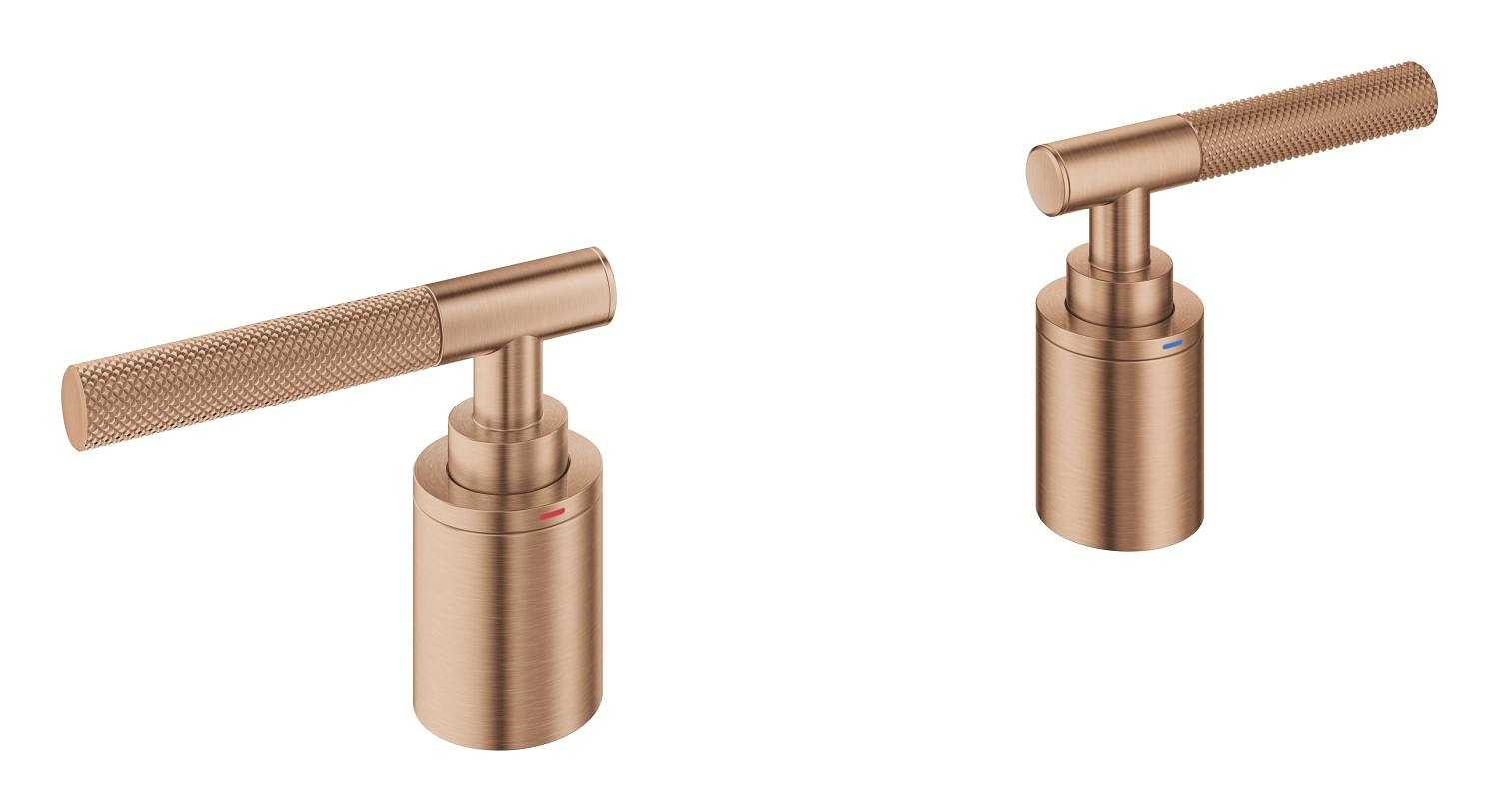 Grohe SPA Maner baterie grohe atrio, metal, mat, cupru, 48651dl0