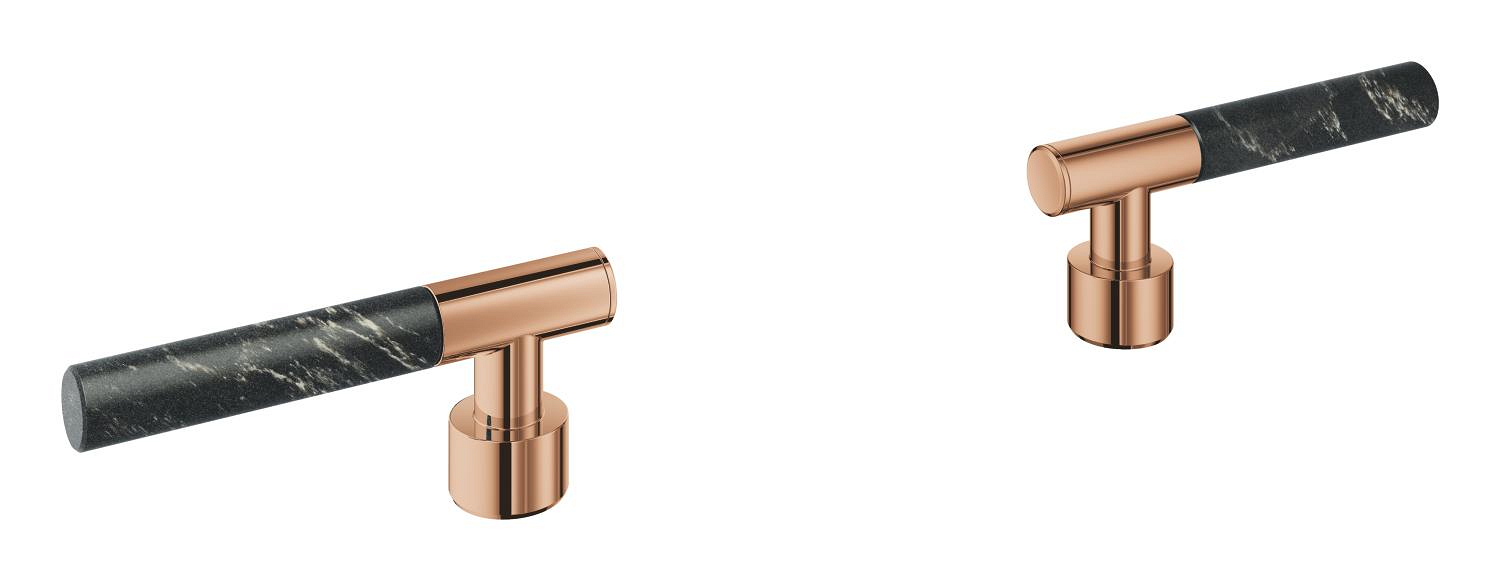 Grohe SPA Maner grohe atrio, metal, quartz, lucios, cupru, 48459da0