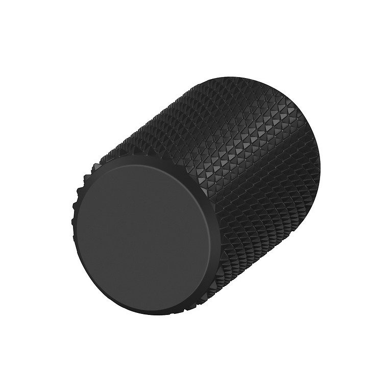 Cersanit Maner mobilier cersanit larga, 2.5 cm, mat, negru, s599-0145