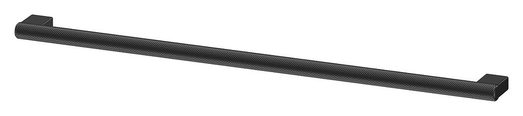 Cersanit Maner mobilier cersanit larga, 34.6 cm, metal, mat, negru, s599-0141