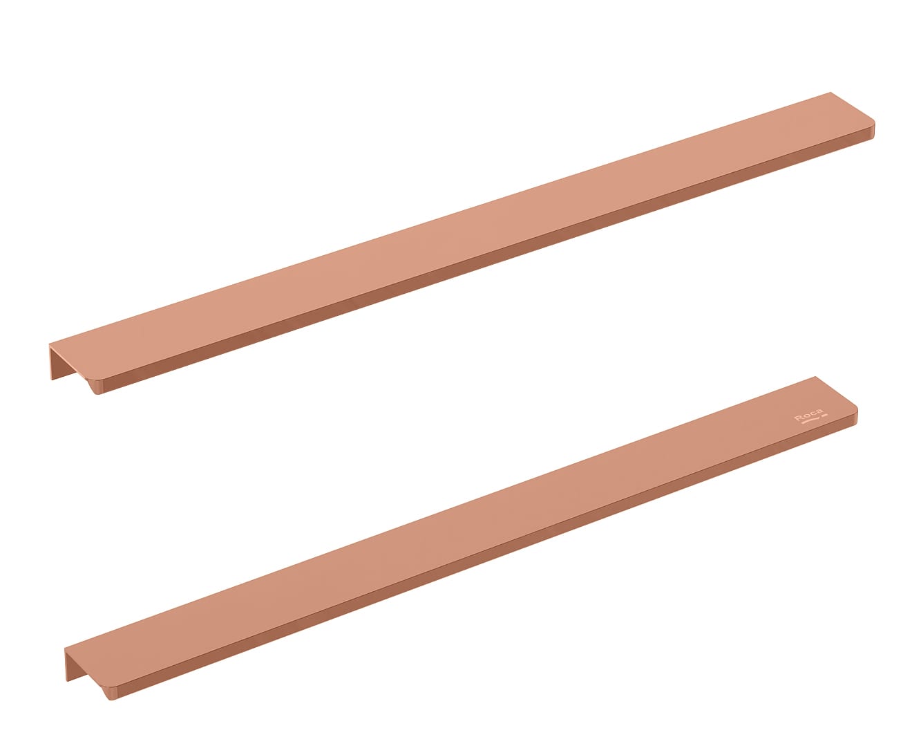 Roca Maner mobilier roca elegant plus, 40 cm, aluminiu, lucios, rose gold, a816991545