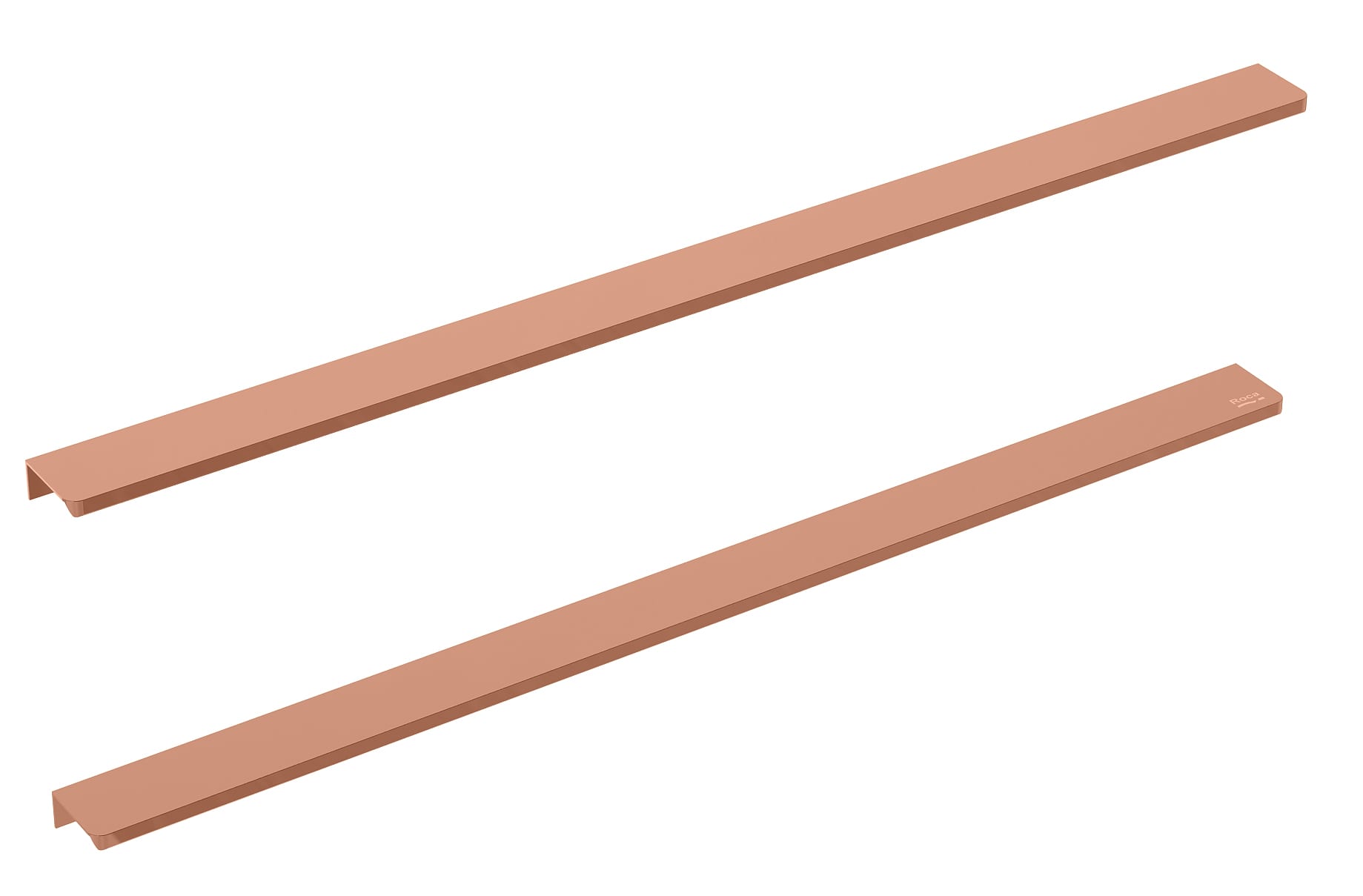 Roca Maner mobilier roca elegant plus, 58 cm, aluminiu, lucios, rose gold, a816992545