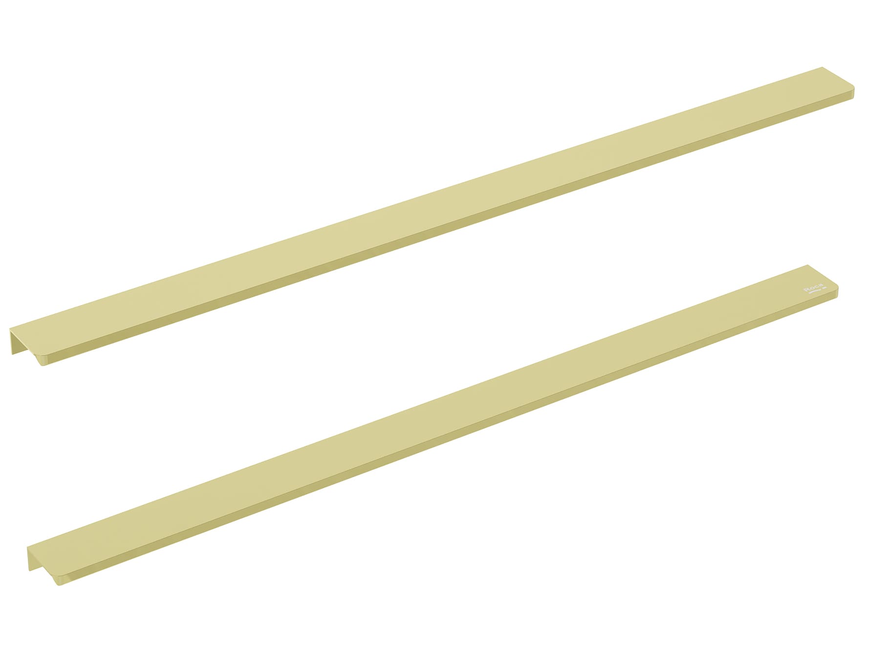 Roca Maner mobilier roca elegant plus, 58 cm, aluminiu, mat, auriu, a816992557