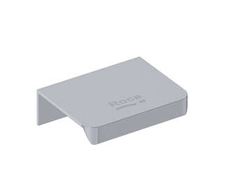 Roca Maner mobilier roca micro plus, 5 cm, aluminiu, crom, a817001339