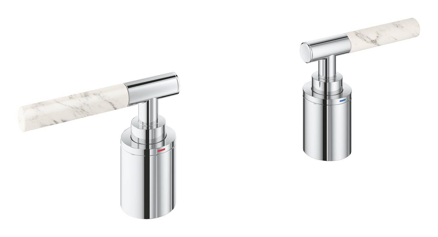 Grohe SPA Manere baterie grohe atrio, metal, quartz, crom, 48464000