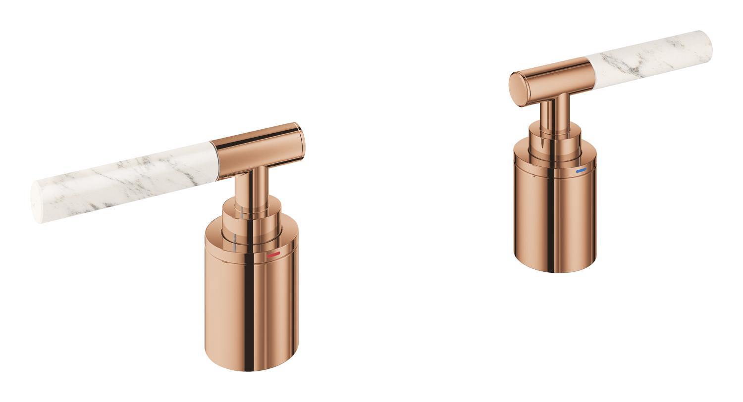 Grohe SPA Manere baterie grohe atrio, metal, quartz, lucios, cupru, 48464da0