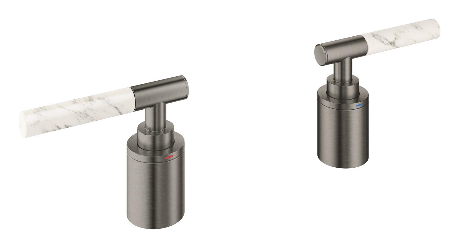 Grohe SPA Manere baterie grohe atrio, metal, quartz, mat, grafit, 48464al0