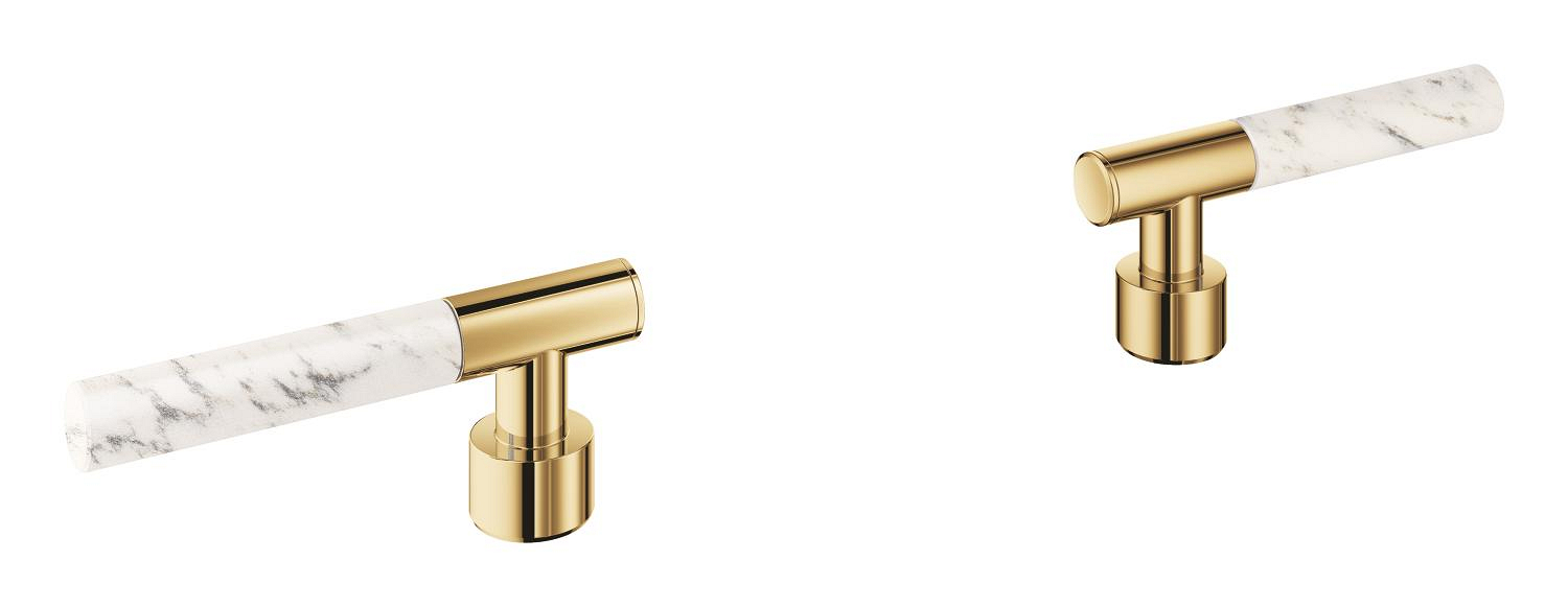 Grohe SPA Manere baterie grohe atrio pc, metal, quartz, lucios, auriu, 48458gl0