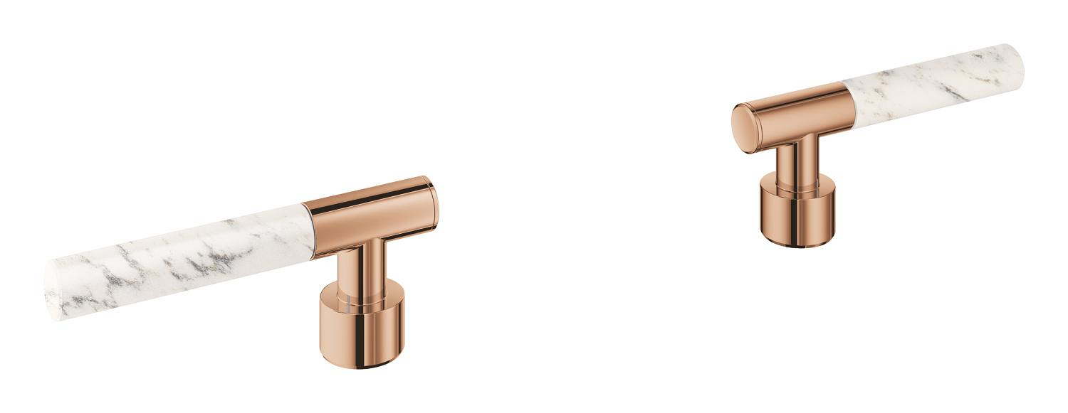 Grohe SPA Manere baterie grohe atrio pc, metal, quartz, lucios, cupru, 48458da0