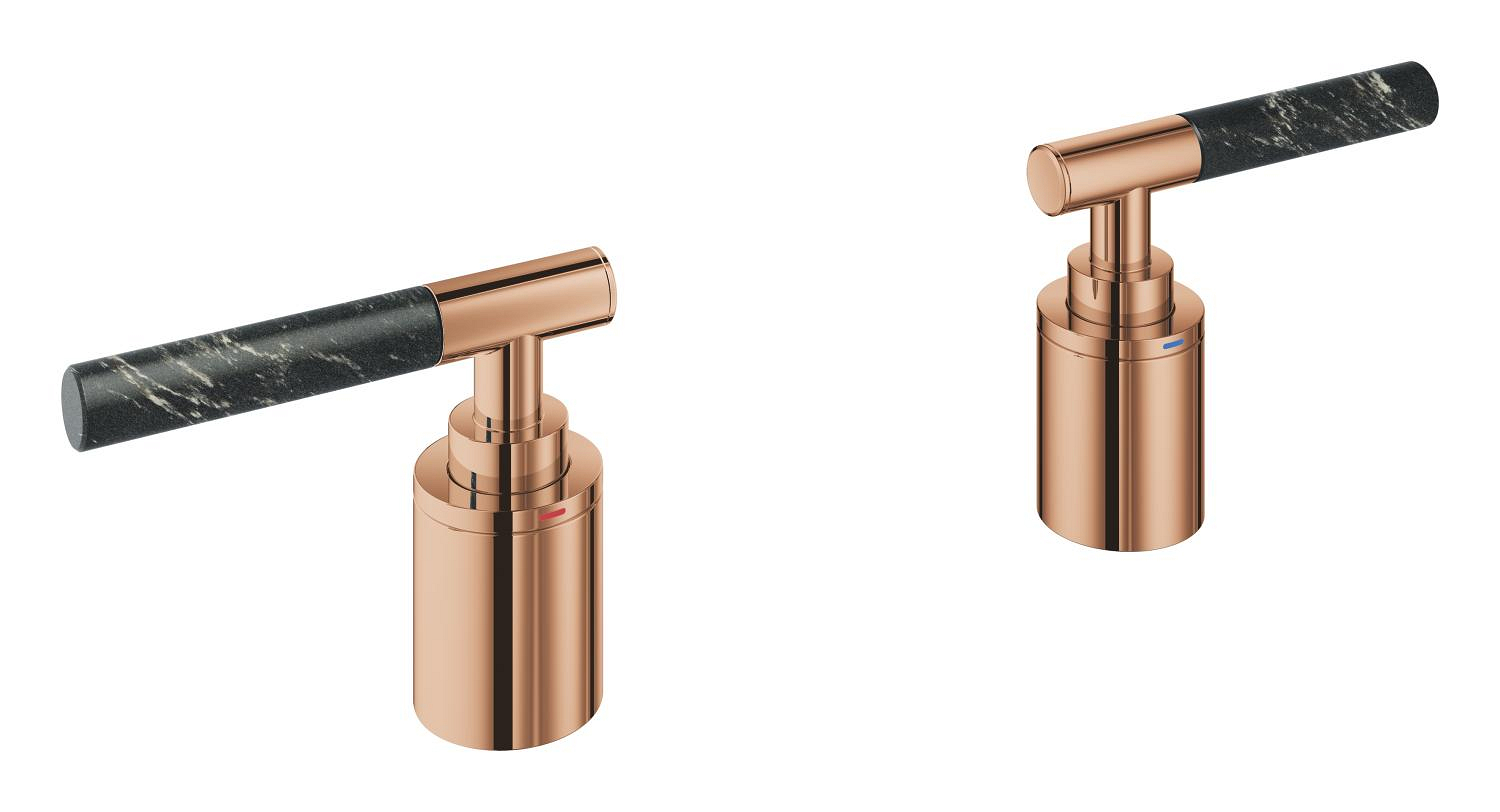 Grohe SPA Manere baterie grohe atrio pc, metal, quartz, lucios, cupru, 48465da0