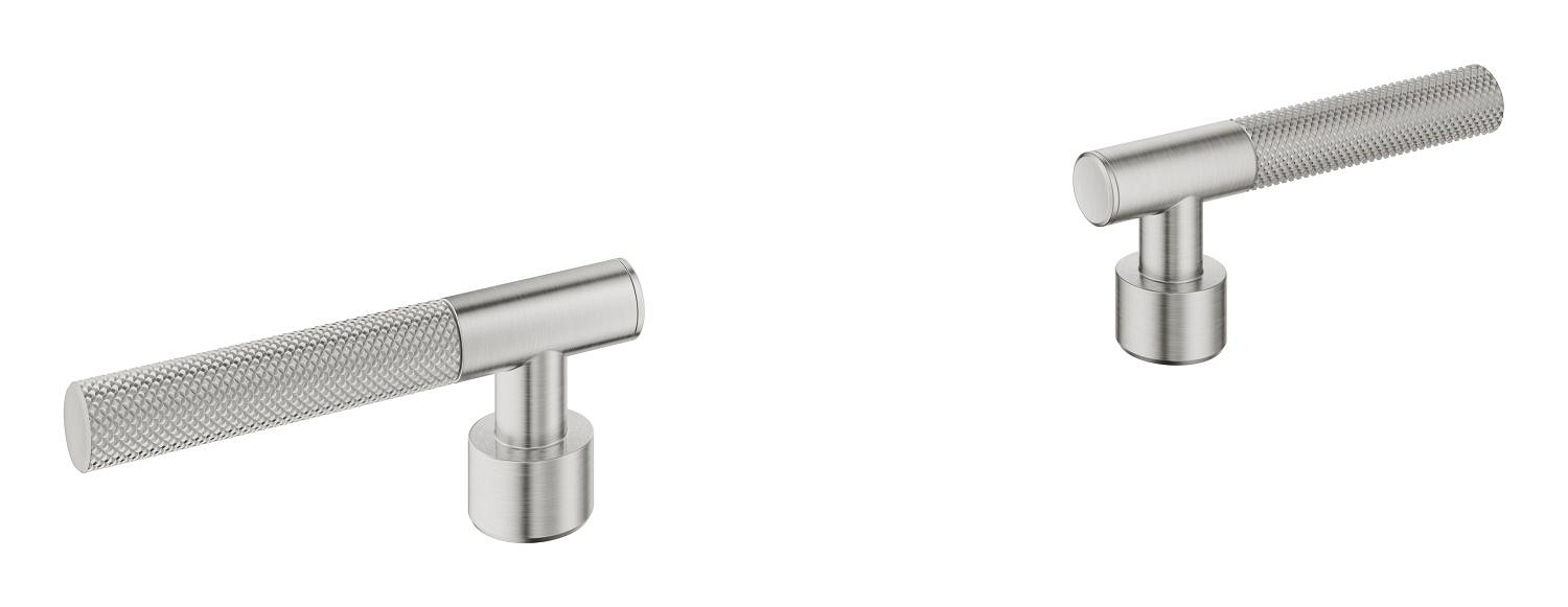 Grohe SPA Manere baterie lavoar grohe atrio pc, metal, mat, otel satinat, 48646dc0