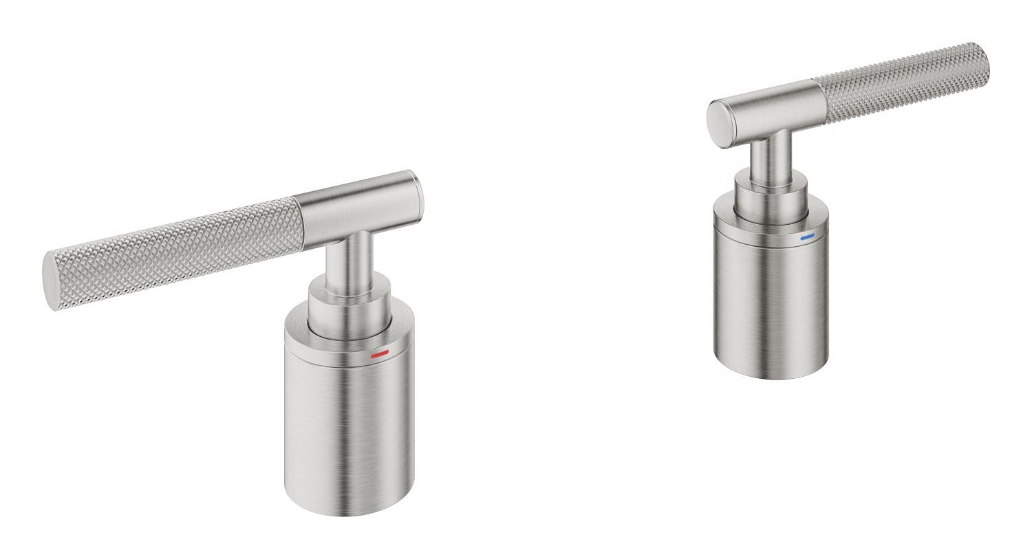 Grohe SPA Manere baterie lavoar grohe atrio pc, metal, mat, otel satinat, 48651dc0