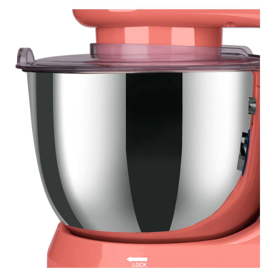 Mixer cu bol Daewoo DHM150S, 1600 W, 4.5 l, 10 viteze, bol r…