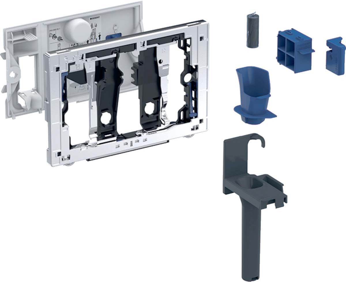Geberit  Modul geberit duofresh 115.062.bz.1, pentru rezervoare sigma, pt tablete parfumate, meta, antracit