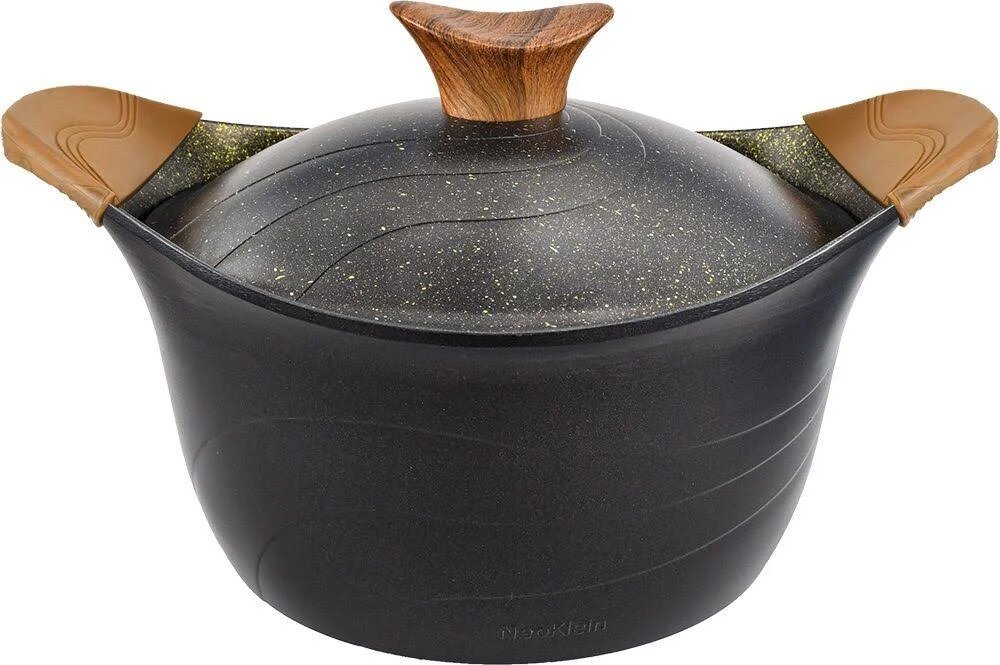 Oala NeoKlein CS32-Black, tip oala inalta, tip plita gaz, volum l 8.80