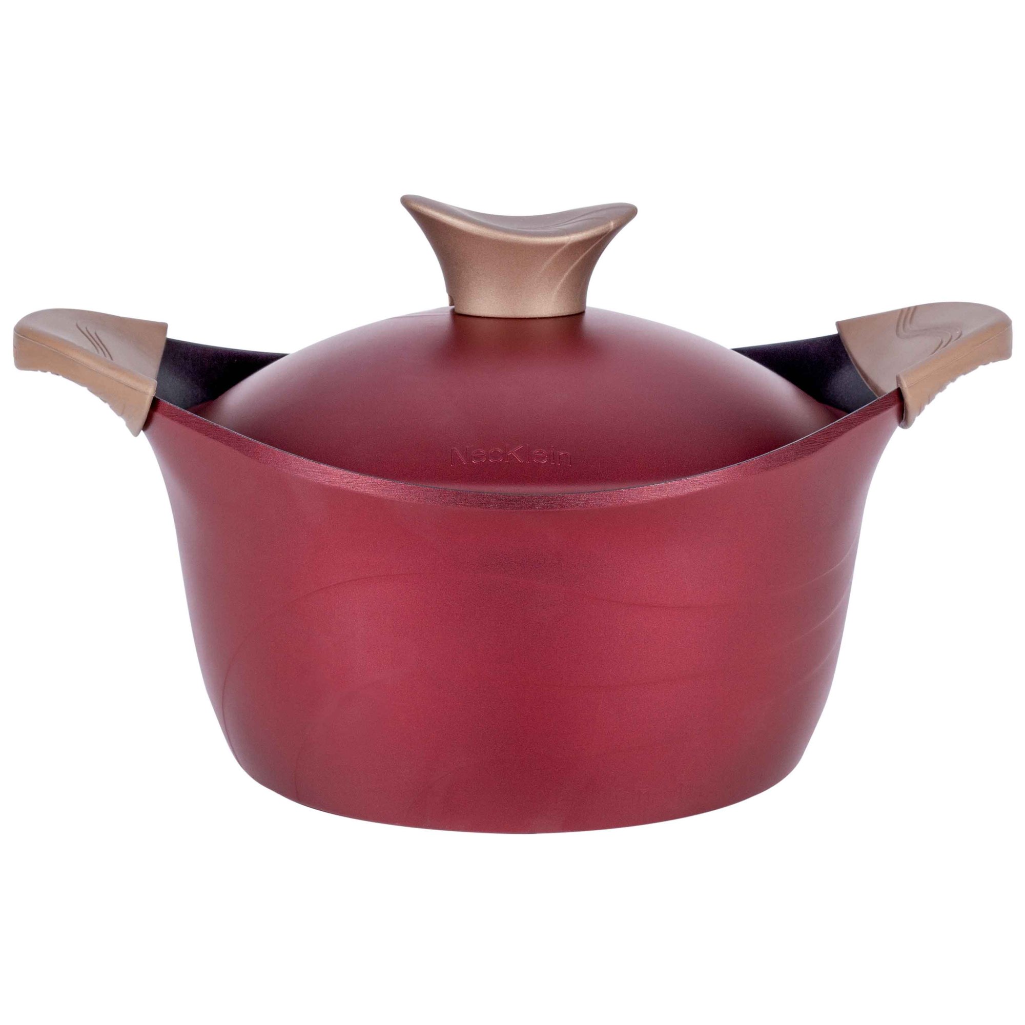 Oala NeoKlein CS32-Cherry, tip oala inalta, tip plita gaz, volum l 8.8