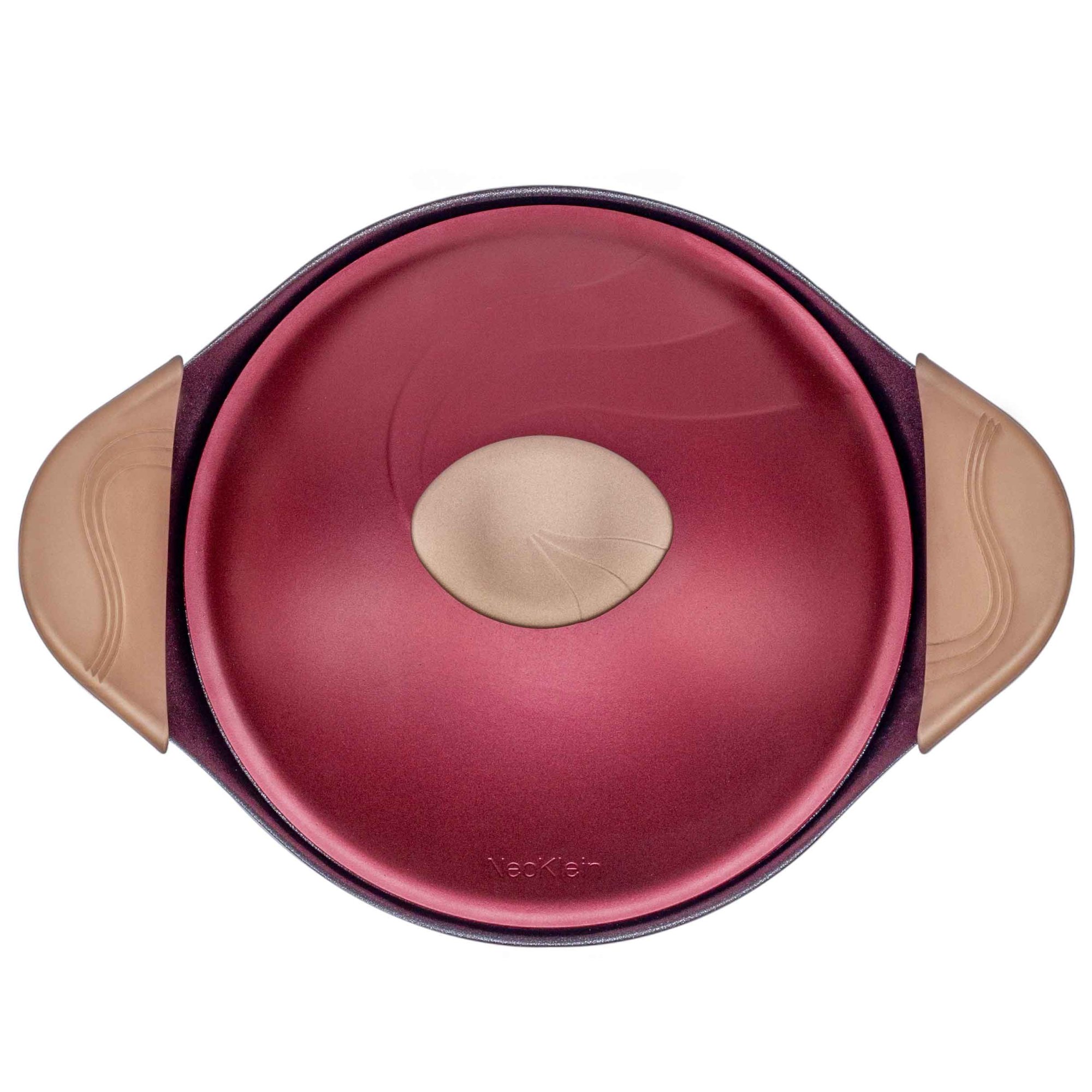 Oala NeoKlein CS32-Cherry, tip oala inalta, tip plita gaz, volum l 8.8