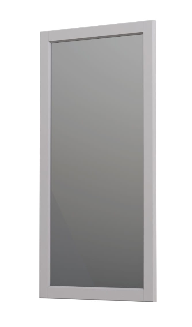 Oristo  Oglinda suspendata oristo montebianco, 40 x 80 cm, maro, 47-l-raoo-40-10
