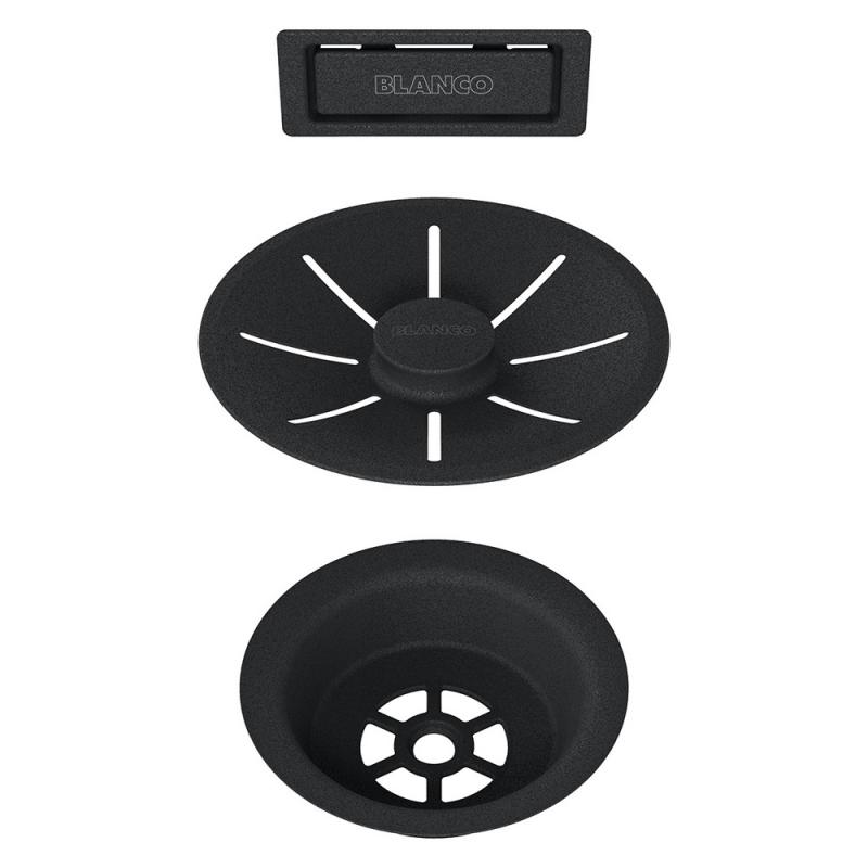 Blanco Ornamente scurgere blanco blackedition 239975, otel, mat, negru