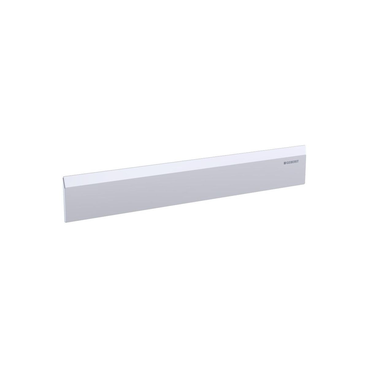 Geberit  Ornament rigola geberit duofix, pe perete, 320 mm, plastic, crom, 154.335.21.1
