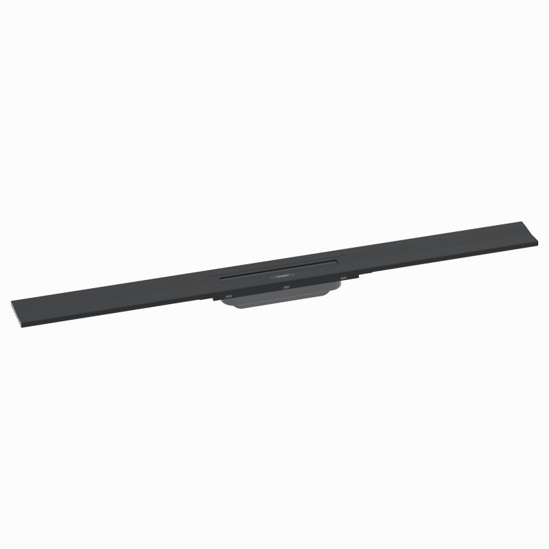 Hansgrohe Ornament rigola hansgrohe raindrain 900 56052670, reglabil, capac etansare, set scurgere, mat, negru