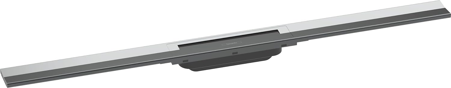 Hansgrohe Ornament rigola hansgrohe raindrain flex, incastrata, 900 mm, necesita sifon, scurtare, lucios, crom, 56045000