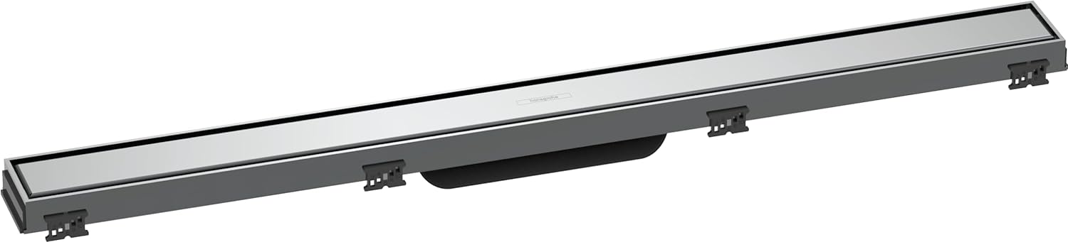 Hansgrohe Ornament rigola hansgrohe raindrain match, incastrata, 800 mm, necesita sifon, lucios, crom, 56038000