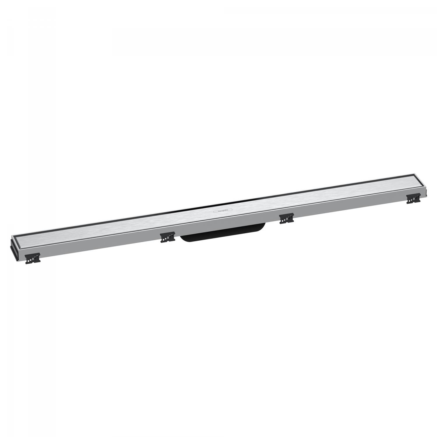 Hansgrohe Ornament rigola hansgrohe raindrain match, incastrata, 900 mm, necesita sifon, mat, inox, 56040800