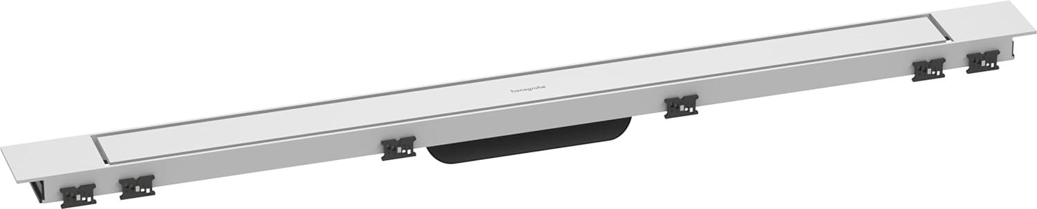 Hansgrohe Ornament rigola hansgrohe raindrain match plus, 900 mm, necesita sifon, mat, alb, 56216700
