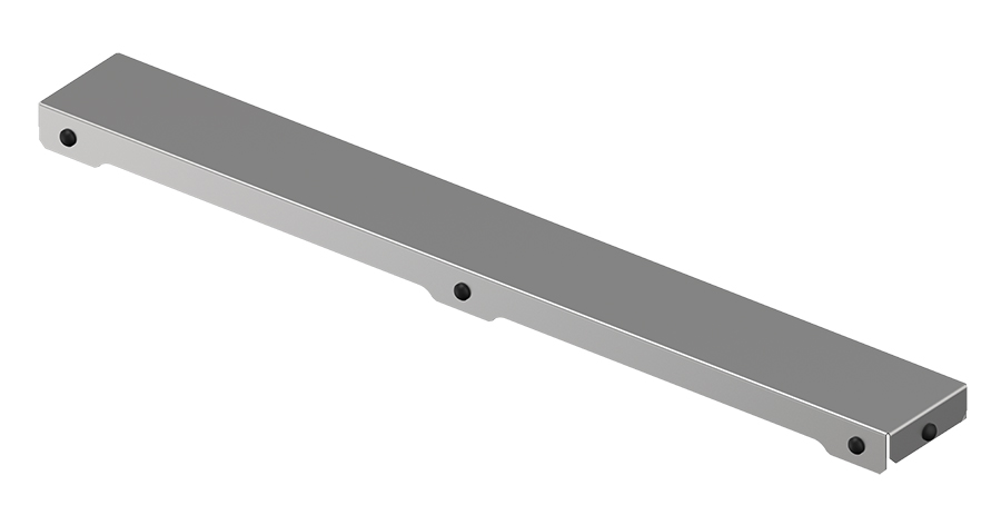 Uponor Ornament rigola uponor aqua ambient, incastrat, 700 mm, otel inoxidabil, crom, 1136428