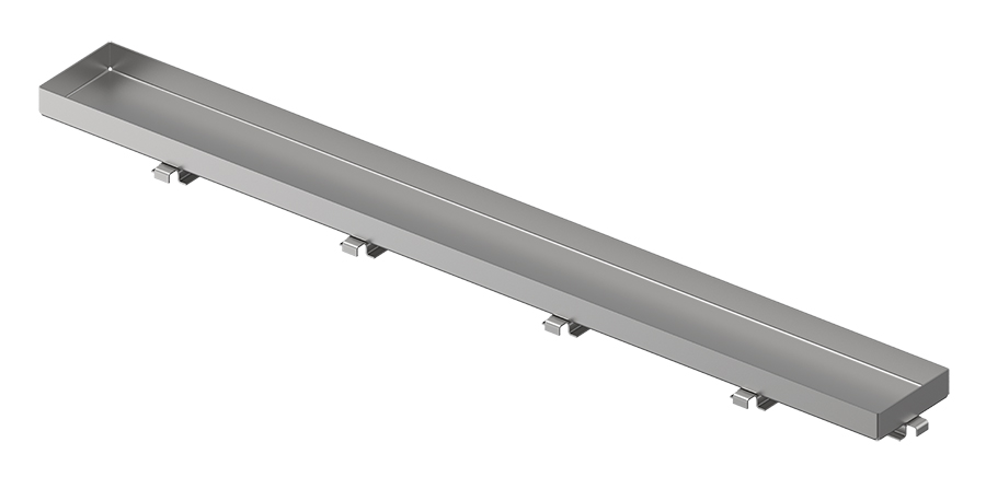 Uponor Ornament rigola uponor aqua ambient, incastrat, 800 mm, faiantabil, otel inoxidabil, crom, 1136439