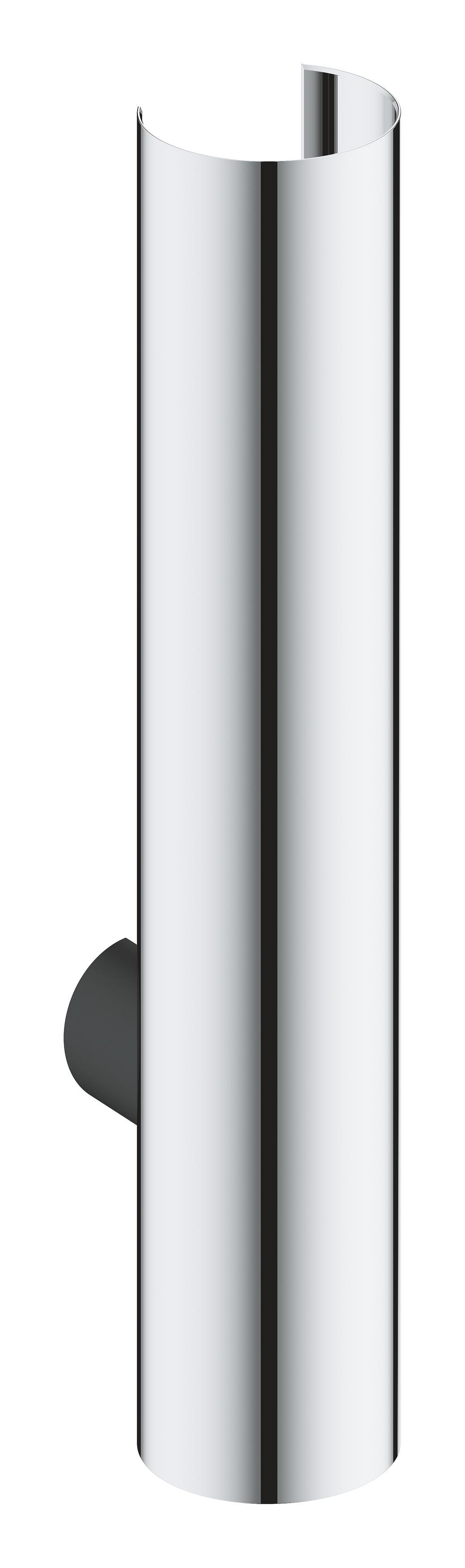 Ornament sifon lavoar Grohe 1010080000, 280 mm, 45 mm, 50 diametru, universal, sub lavoar, alama, abs, Crom
