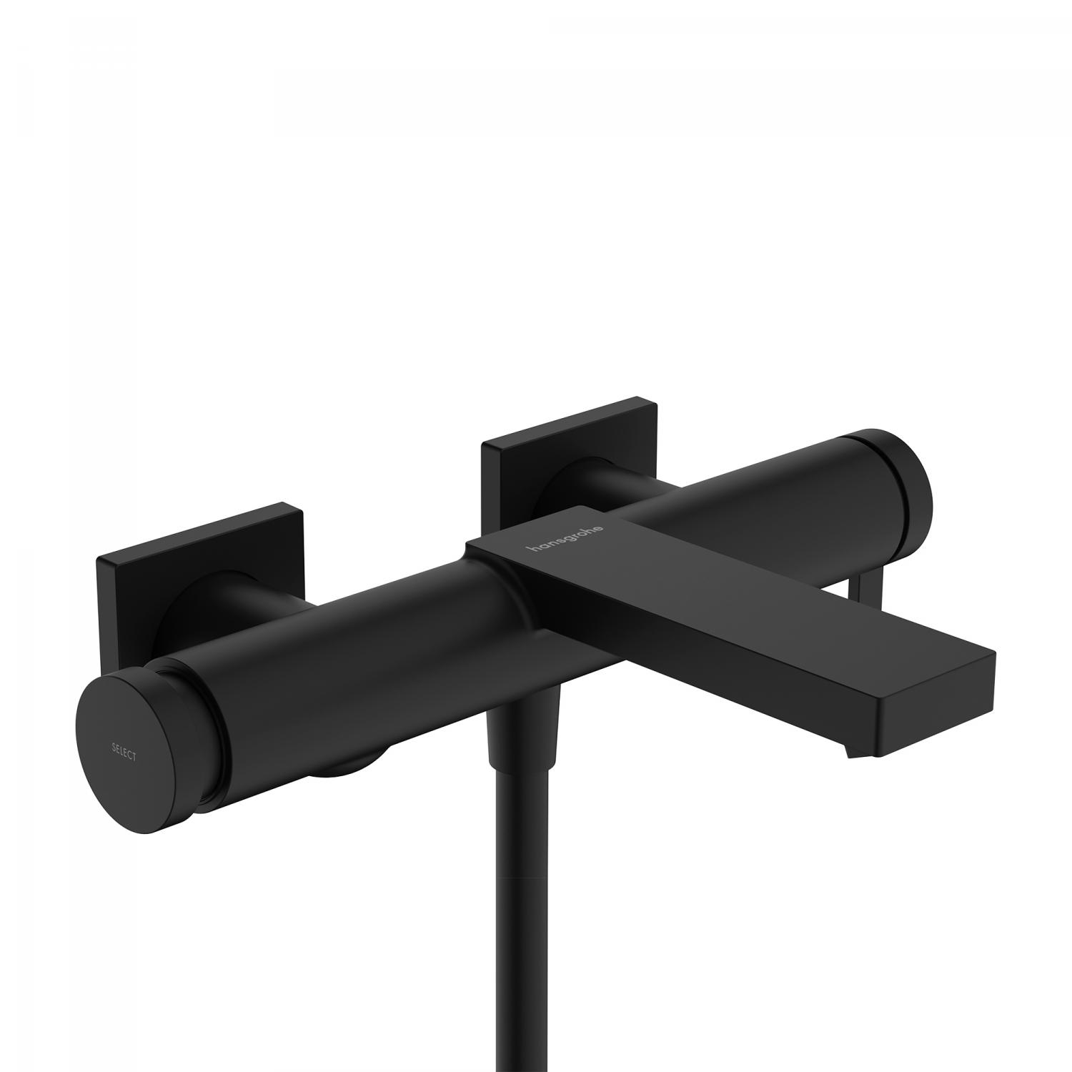 Pachet 3in1 cada Hansgrohe Tecturis E, aparenta, coloana …