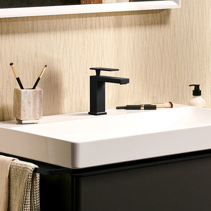 Pachet 3in1 cada Hansgrohe Tecturis E, aparenta, coloana …