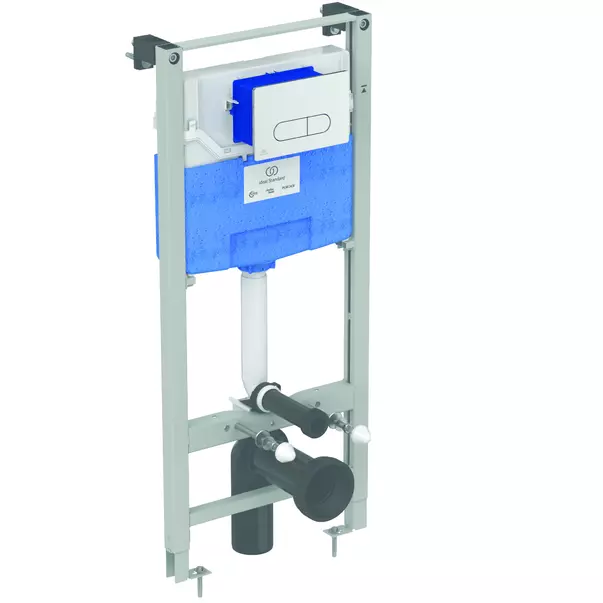 Ideal Standard Pachet 3in1 rezervor wc suspendat ideal standard prosys, incastrat, elemente montaj, clapeta crom, r0306aa