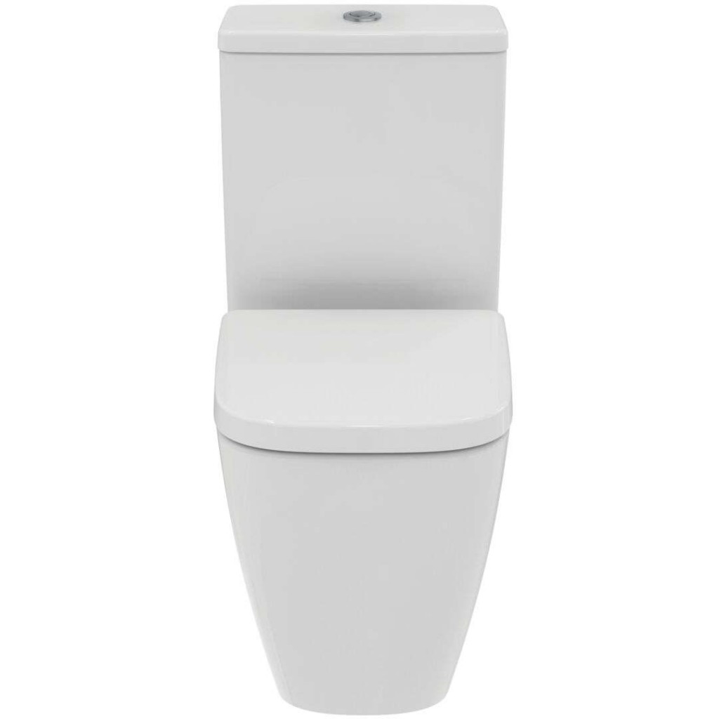 Ideal Standard Pachet wc podea ideal standard i.life s, alimentare inferioara, evacuare orizontala, rimless, softclose, alb,