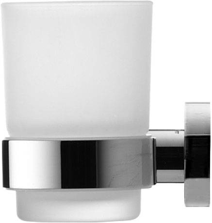 Pahar baie Duravit 0099191000, D-Code, tip instalare pe perete, calitate superioara pentru baia ta, crom [1]