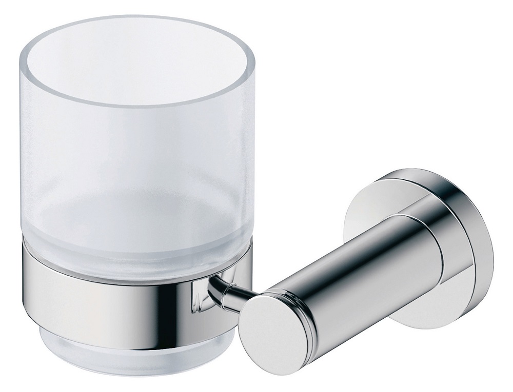 Baie - Pahar baie Duravit 0099191000, D-Code, tip instalare pe perete, calitate superioara pentru baia ta, crom