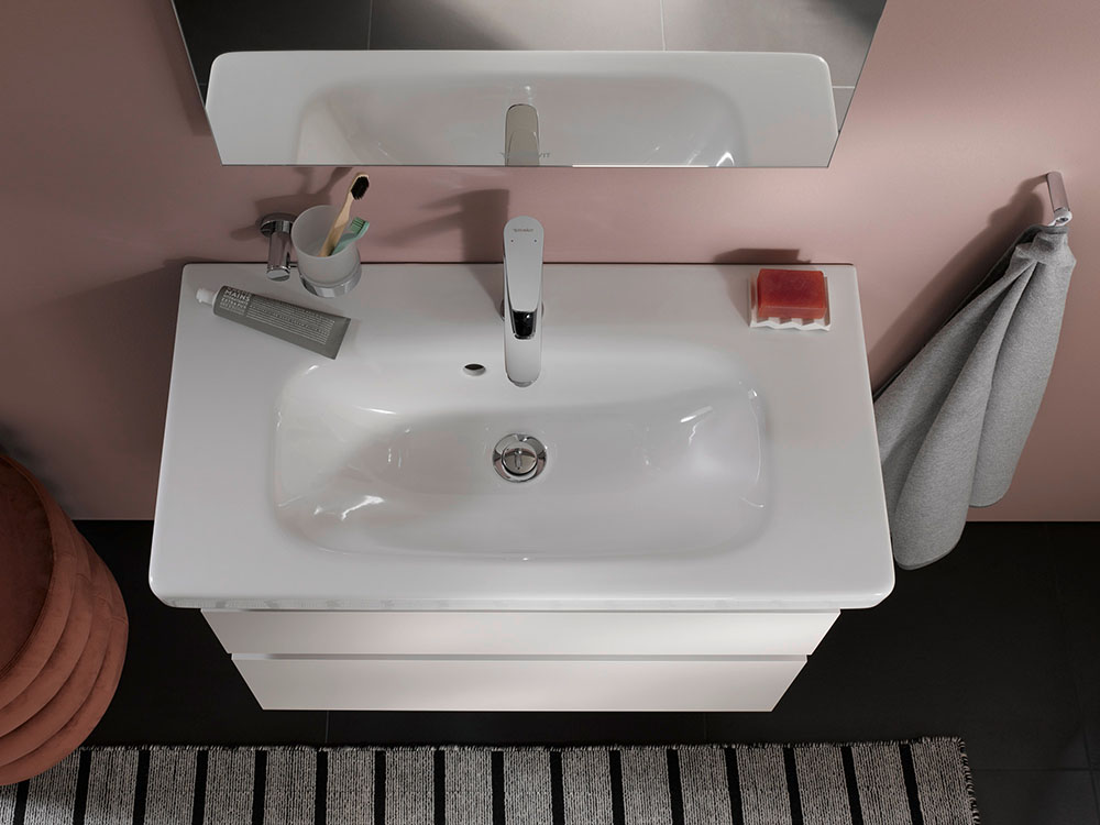 Pahar baie Duravit 0099191000, D-Code, tip instalare pe perete, calitate superioara pentru baia ta, crom [7]