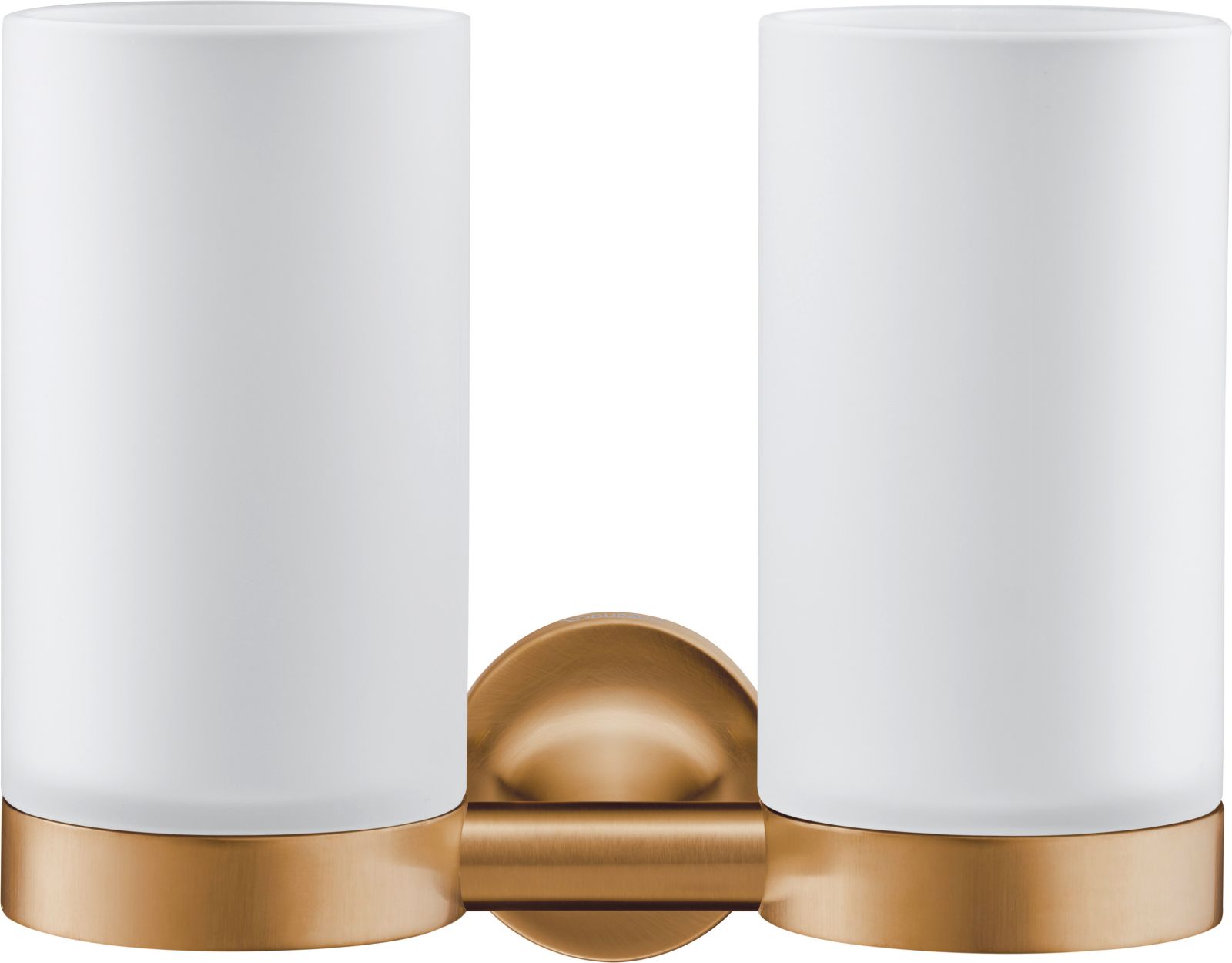 Baie - Pahar baie Duravit 0099480400, Starck T, tip instalare pe perete, calitate superioara pentru baia ta, bronz