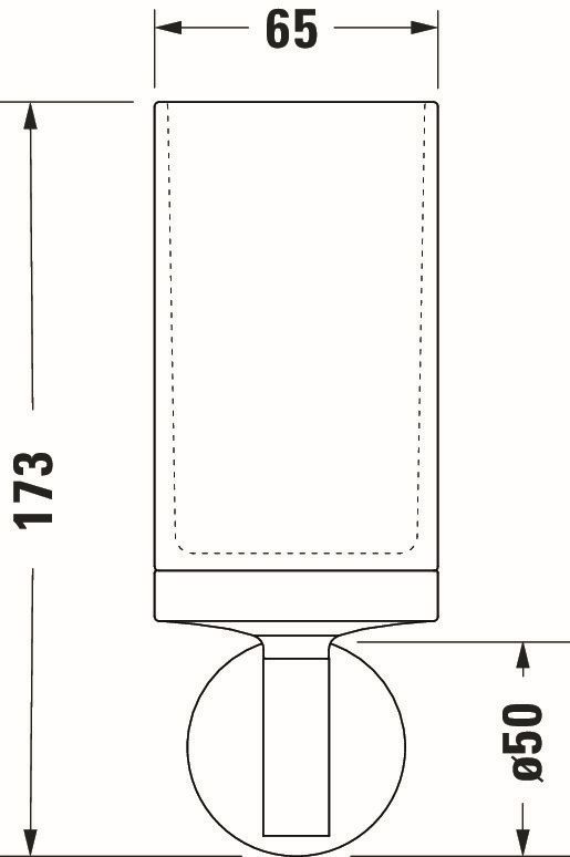 Pahar baie Duravit 0099313400, Starck T, tip instalare pe perete, calitate superioara pentru baia ta, auriu [6]