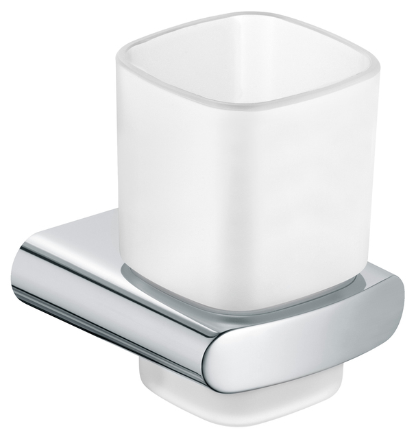 Keuco Pahar baie keuco elegance, pe perete, metal, sticla, crom, 11650019000