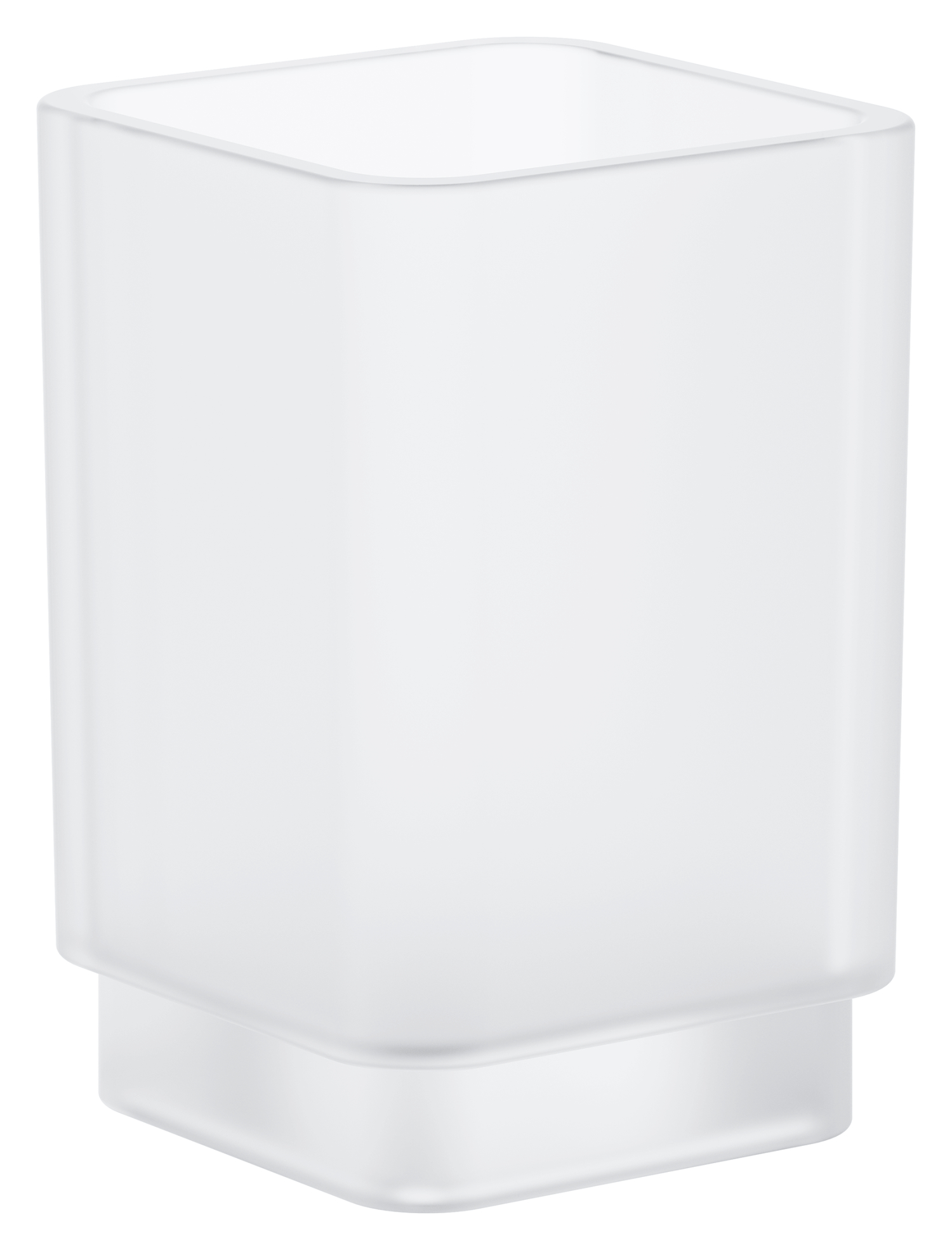 Grohe Pahar grohe selection cube 40783000, mat, sticla