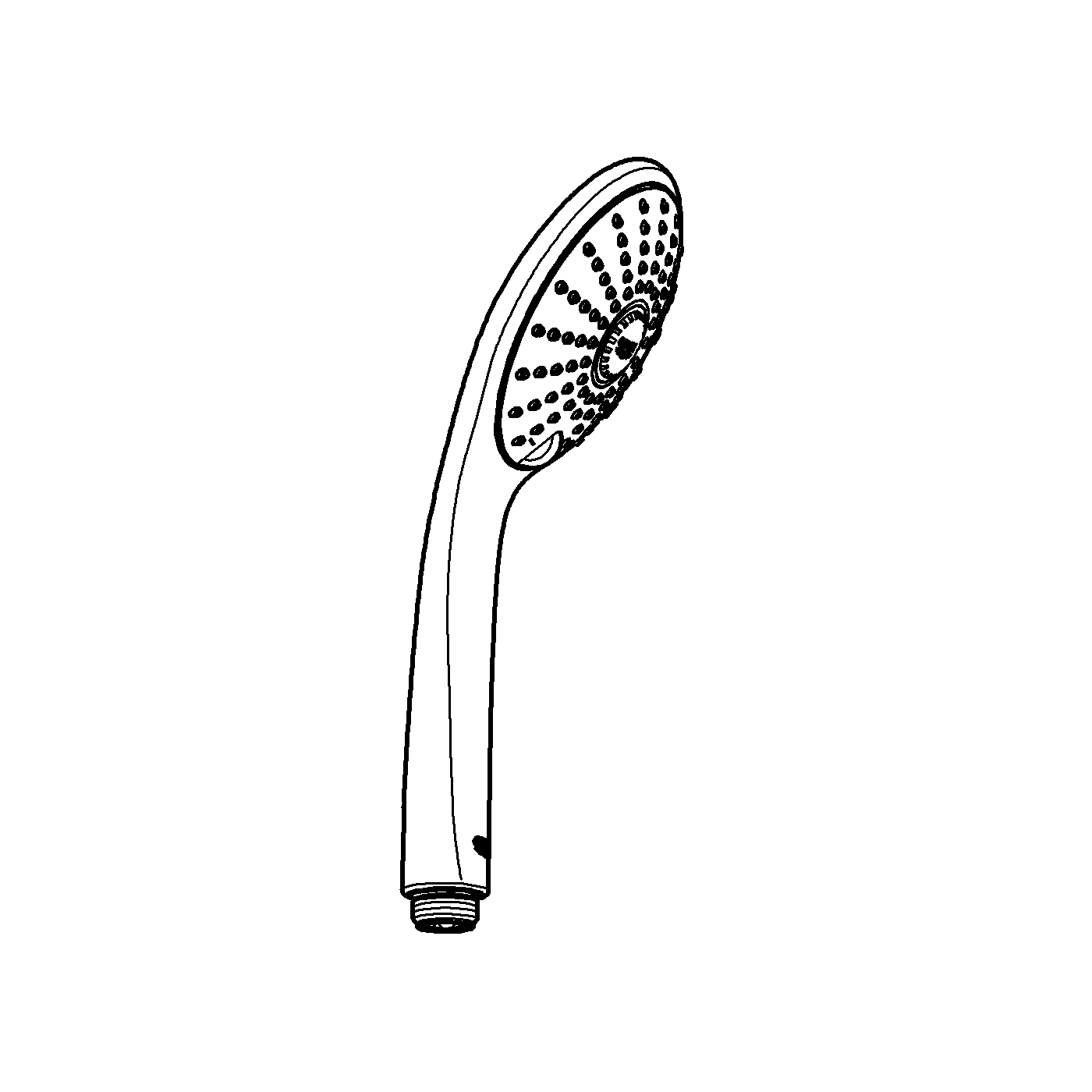 Para de dus Grohe 27239000, Euphoria Massage 110, lungime furtun m 0, 